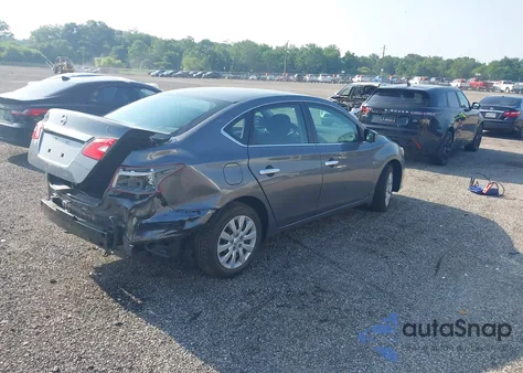 2018 Nissan Sentra S из США, поврежденный, VIN 3N1AB7AP6JY337673